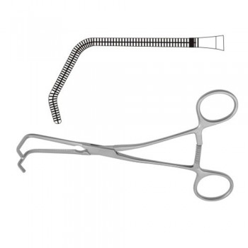 Atrauma Pediatric Clamp Stainless Steel, 15.5 cm - 6"